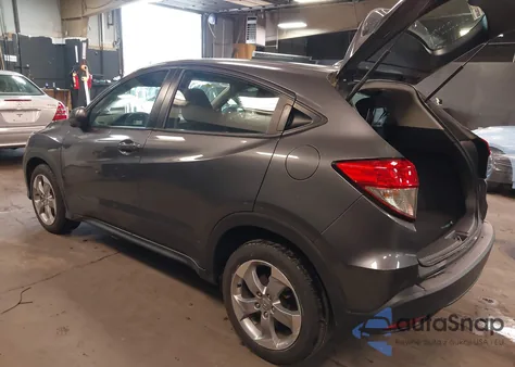 2019 Honda Hr-V Lx из США, поврежденный, VIN 3CZRU6H39KG710049